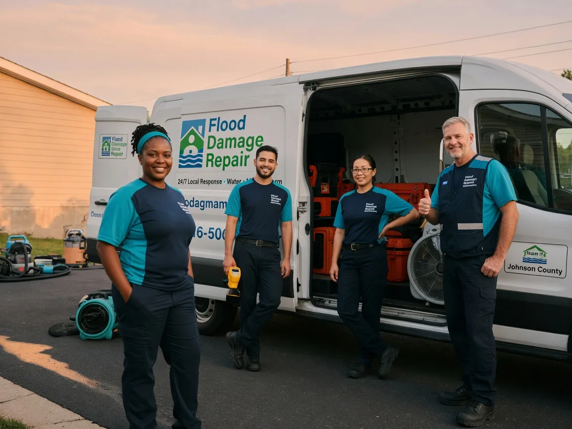 Water Damage Restoration company in Hillsdale, MI