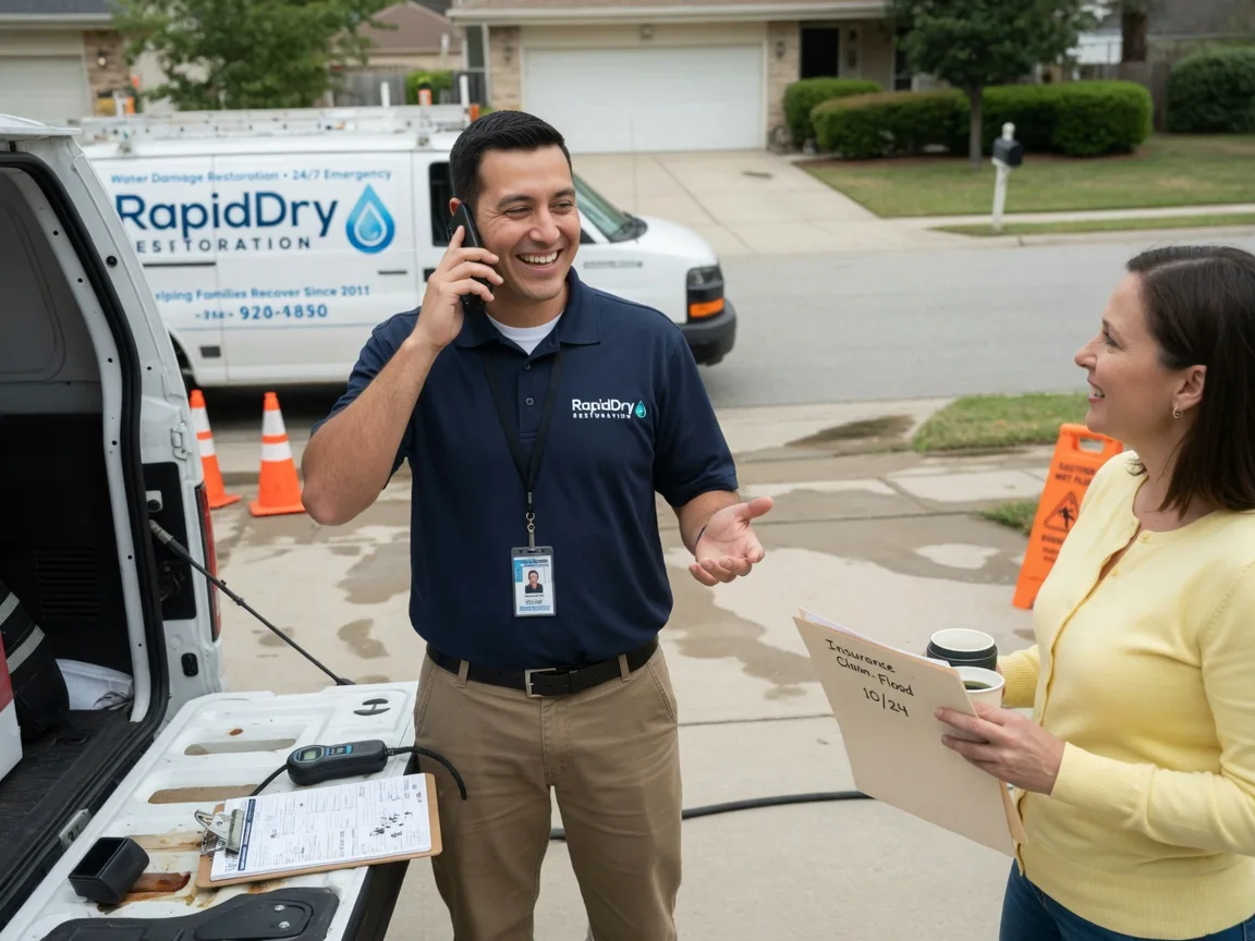 Water Damage Restoration Hillsdale, MI FAQs